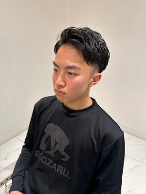 刈り上げメンズスタイル