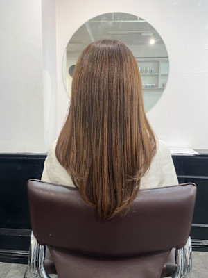 レイヤーカット/ロングレイヤー/ミディアムレイヤー