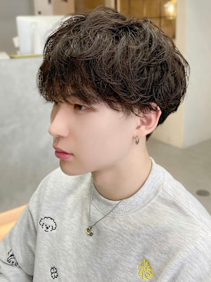 シャドウパーマ[高崎/高崎駅]