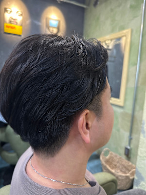 刈り上げショートスタイル