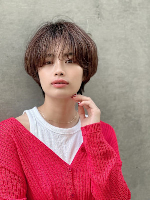 大人のマッシュショート【銀座/有楽町】30代40代50代