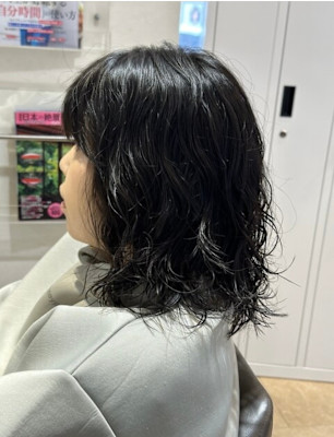 #コテ巻き風パーマ #レディースパーマ #パーマ