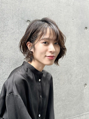 秋のショートスタイル【銀座/有楽町】30代40代50代