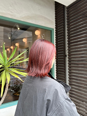 チェリーピンク