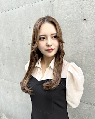 透明感アッシュブラウン【銀座/有楽町】30代40代50代