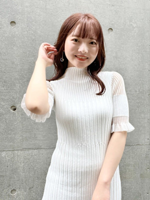 秋先取りブラウンピンクカラー【銀座/有楽町】30代40代50