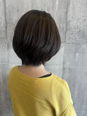 大人のくびれボブ