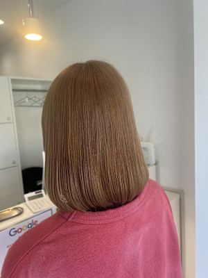 オレンジベージュ