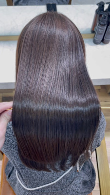縮毛矯正/髪質改善/ストレート/美髪/艶髪/浦和/韓国