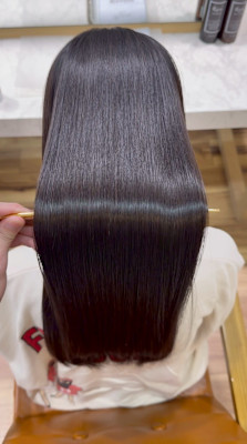 縮毛矯正/髪質改善/ストレート/美髪/艶髪/浦和/韓国