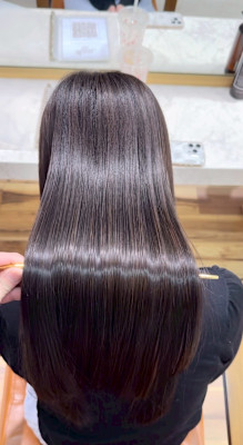 縮毛矯正/髪質改善/ストレート/美髪/艶髪/浦和/韓国