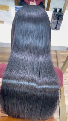 縮毛矯正/髪質改善/ストレート/美髪/艶髪/浦和/韓国