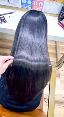 縮毛矯正/髪質改善/ストレート/美髪/艶髪/浦和/韓国