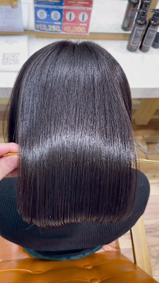 縮毛矯正/髪質改善/ストレート/美髪/艶髪/浦和/韓国