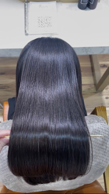 縮毛矯正/髪質改善/ストレート/美髪/艶髪/浦和/韓国