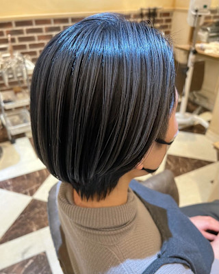 細めハイライト_ ブルーカラー_30代40代50代