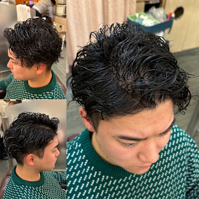 理容室 銀座マツナガ 神田店×スタイル