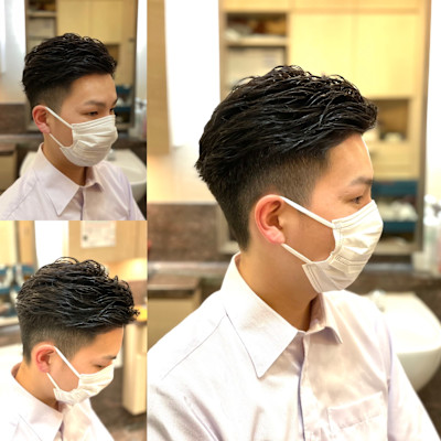 理容室 銀座マツナガ 神田店×スタイル