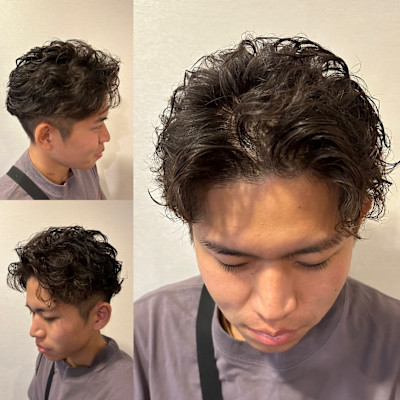 理容室 銀座マツナガ 神田店×スタイル