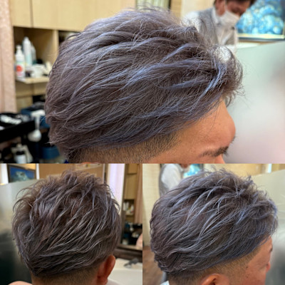 理容室 銀座マツナガ 神田店×スタイル