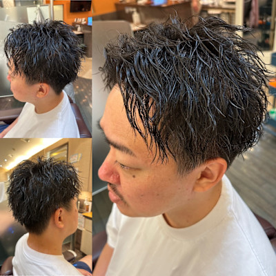 理容室 銀座マツナガ 神田店×スタイル