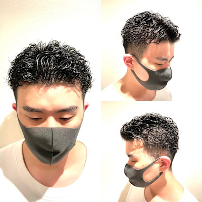 理容室 銀座マツナガ 神田店×スタイル