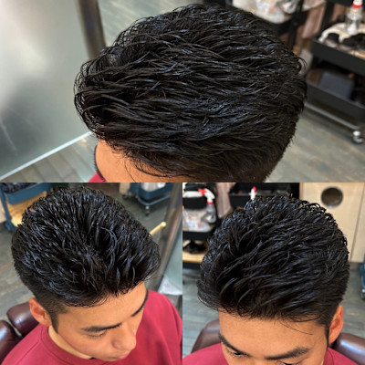 理容室 銀座マツナガ 神田店×スタイル