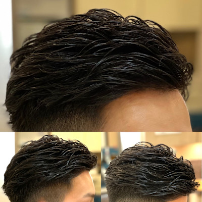 理容室 銀座マツナガ 神田店×スタイル