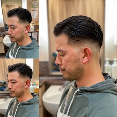 理容室 銀座マツナガ 神田店×スタイル