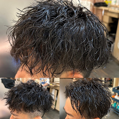 理容室 銀座マツナガ 神田店×スタイル