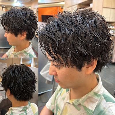 理容室 銀座マツナガ 神田店×スタイル