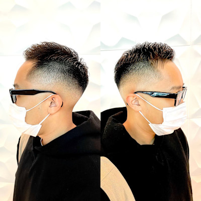 理容室 銀座マツナガ 神田店×スタイル