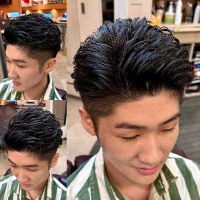 理容室 銀座マツナガ 神田店×スタイル