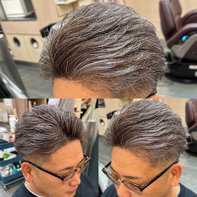 理容室 銀座マツナガ 神田店×スタイル