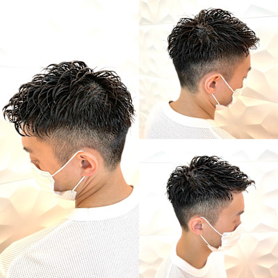 理容室 銀座マツナガ 神田店×スタイル