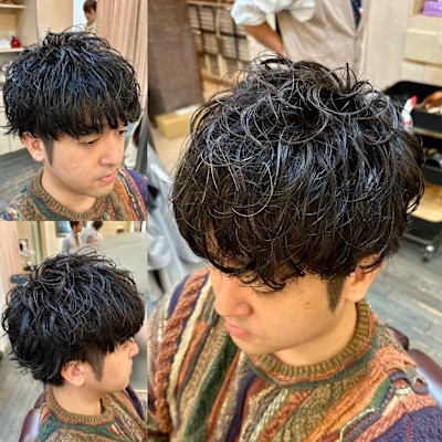 理容室 銀座マツナガ 神田店×スタイル