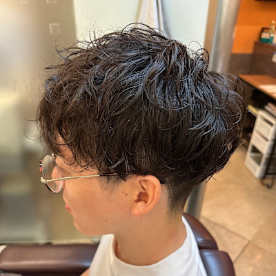 理容室 銀座マツナガ 神田店×スタイル