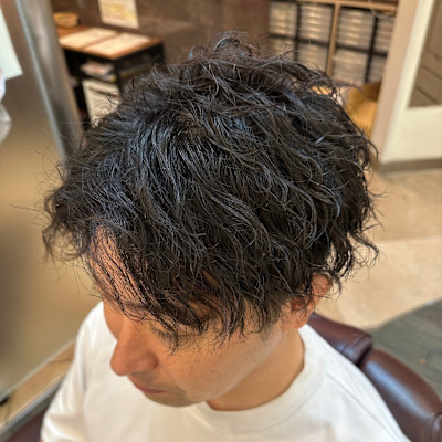 理容室 銀座マツナガ 神田店×スタイル