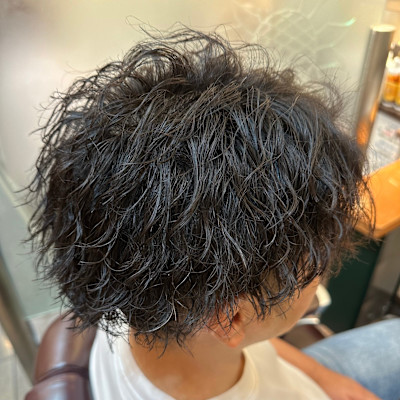 理容室 銀座マツナガ 神田店×スタイル