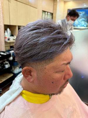 理容室 銀座マツナガ 神田店×スタイル