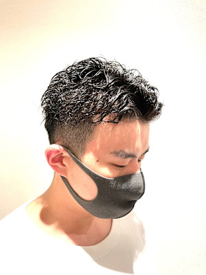 理容室 銀座マツナガ 神田店×スタイル