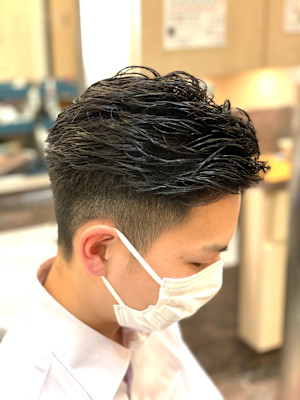 理容室 銀座マツナガ 神田店×スタイル