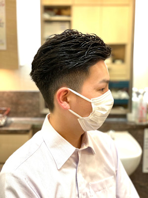 理容室 銀座マツナガ 神田店×スタイル