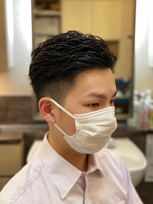 理容室 銀座マツナガ 神田店×スタイル