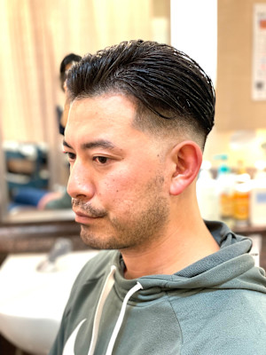 理容室 銀座マツナガ 神田店×スタイル