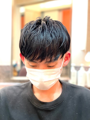 理容室 銀座マツナガ 神田店×スタイル