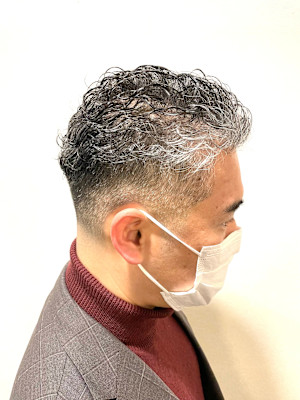 理容室 銀座マツナガ 神田店×スタイル