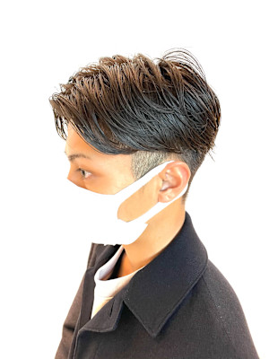 理容室 銀座マツナガ 神田店×スタイル