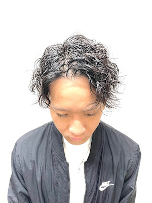 理容室 銀座マツナガ 神田店×スタイル