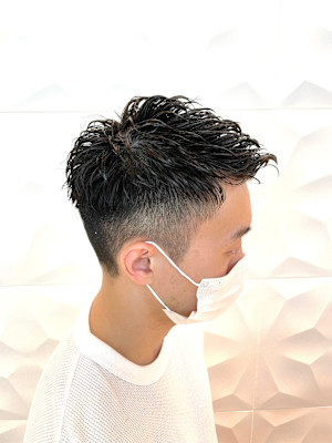 理容室 銀座マツナガ 神田店×スタイル